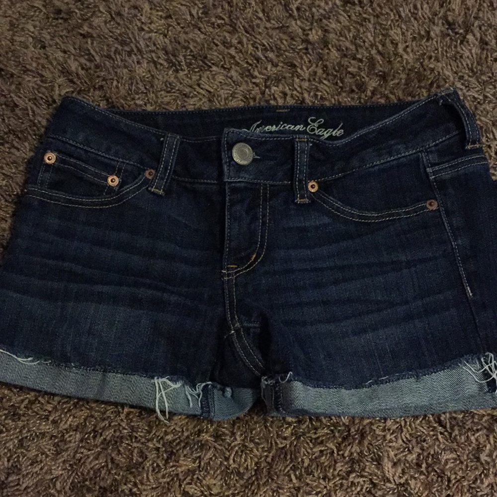 American Eagle jean shorts